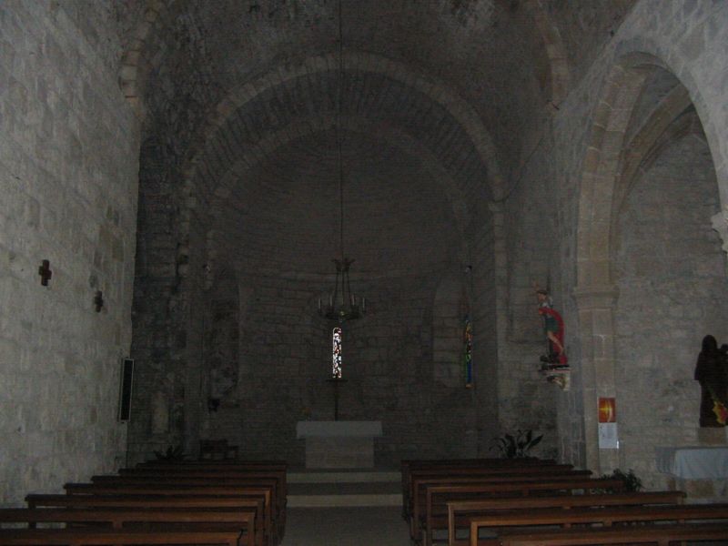 Barre des C©vennes, ©glise et ruelles