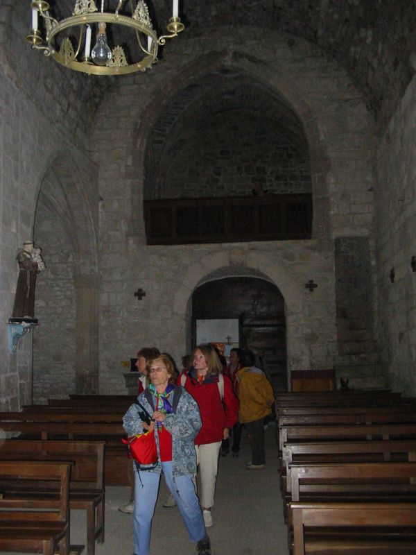 Barre des C©vennes, ©glise et ruelles
