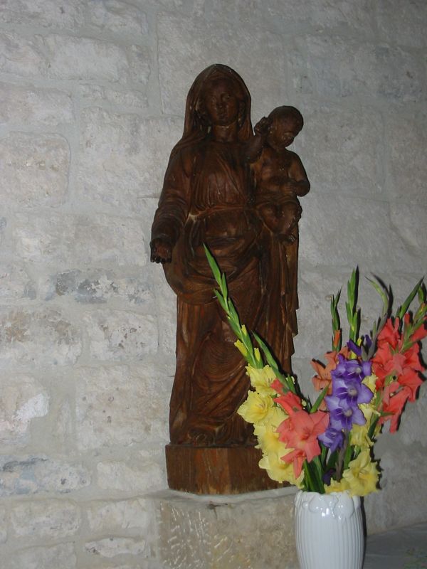 Barre des C©vennes, ©glise et ruelles