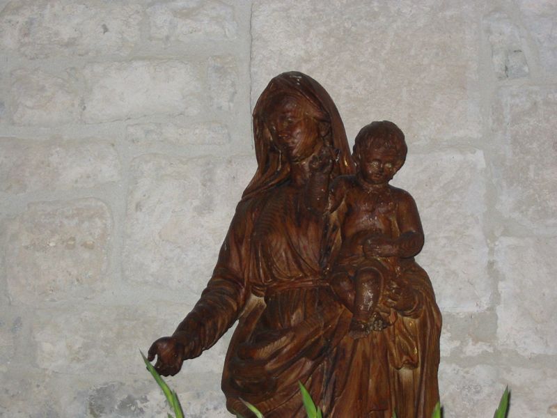 Barre des C©vennes, ©glise et ruelles