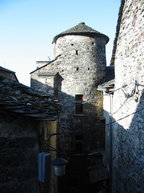 Barre des C©vennes, ©glise et ruelles