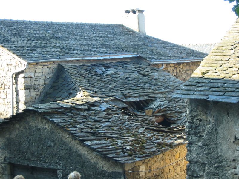 Barre des C©vennes, ©glise et ruelles