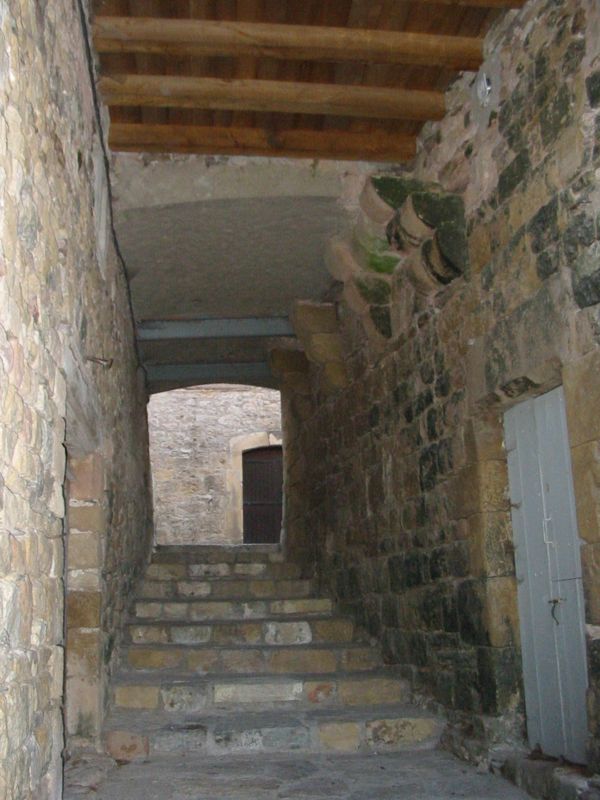 Barre des C©vennes, ©glise et ruelles