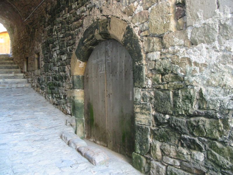 Barre des C©vennes, ©glise et ruelles