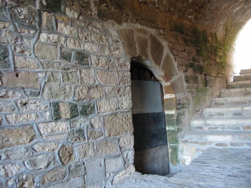 Barre des C�©vennes, �©glise et ruelles