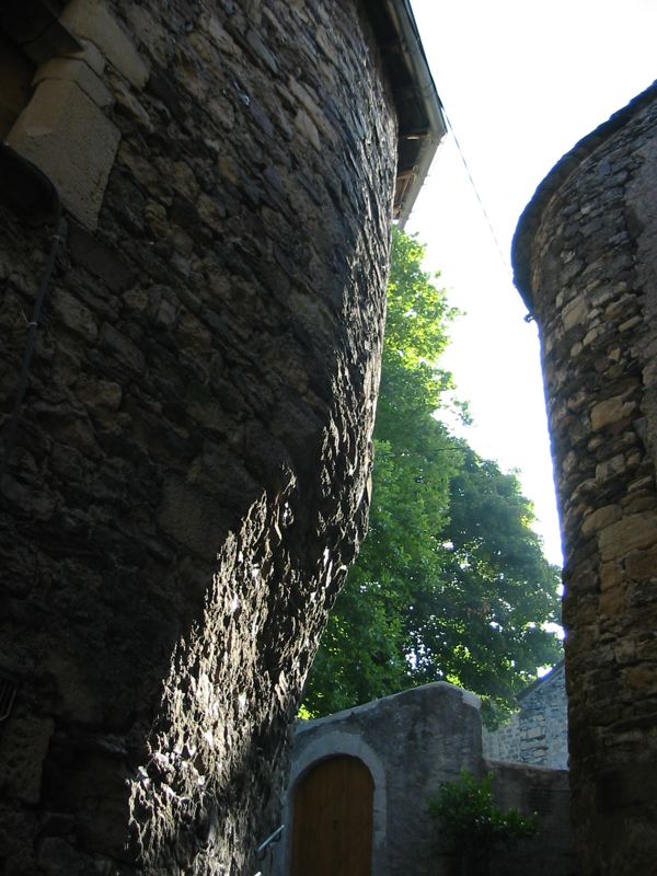 Barre des C©vennes, ©glise et ruelles