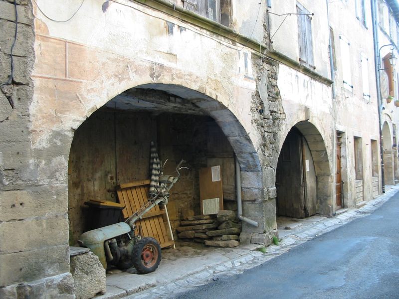 Barre des C©vennes, ©glise et ruelles