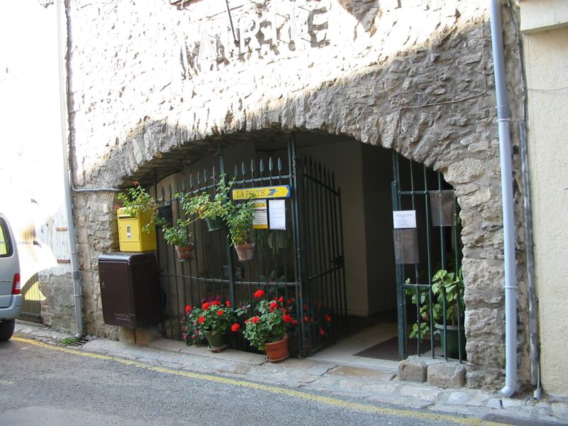Barre des C�©vennes, �©glise et ruelles