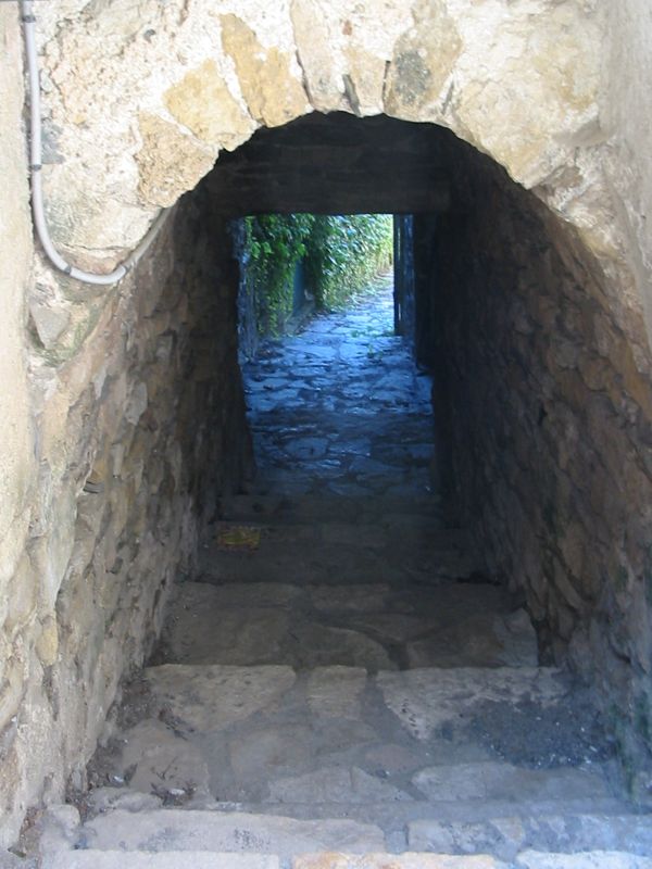 Barre des C©vennes, ©glise et ruelles