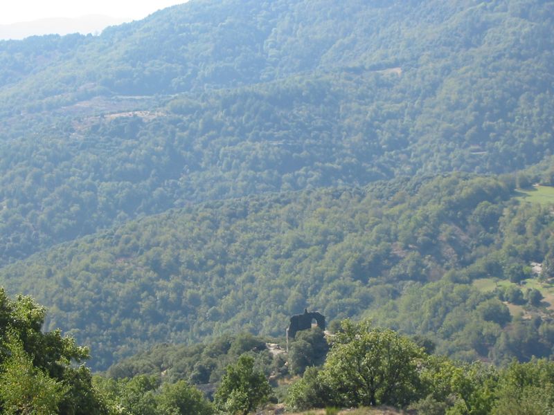 Route Ch¢teau de Cauvel