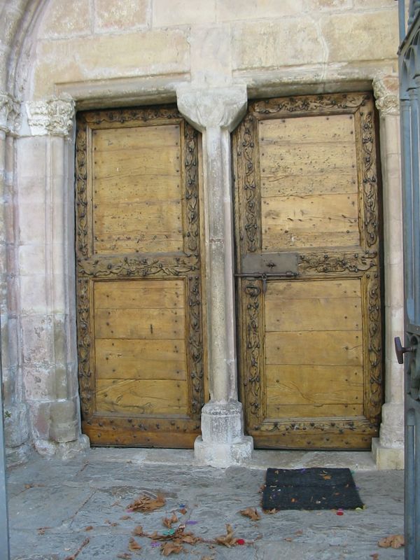 St Germain de Galberte ch¢teau ©glise