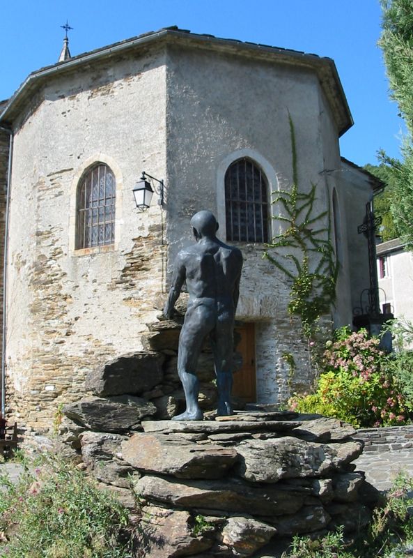 St Germain de Galberte ch¢teau ©glise