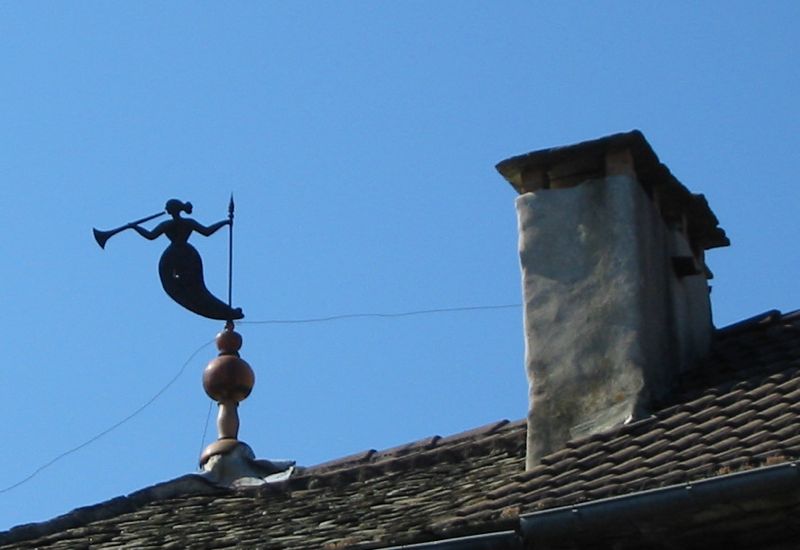 St Germain de Galberte ch¢teau ©glise