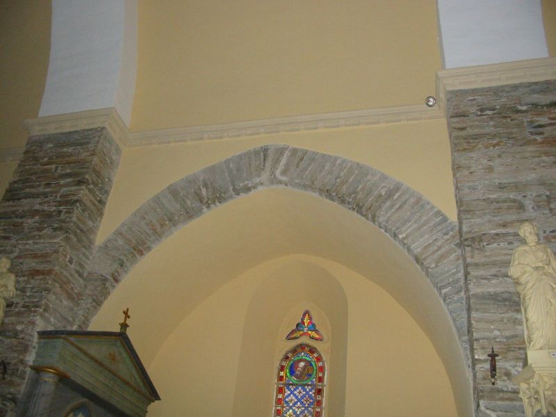 St Germain de Galberte ch¢teau ©glise