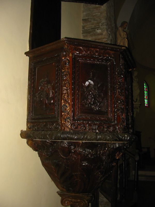 St Germain de Galberte ch¢teau ©glise