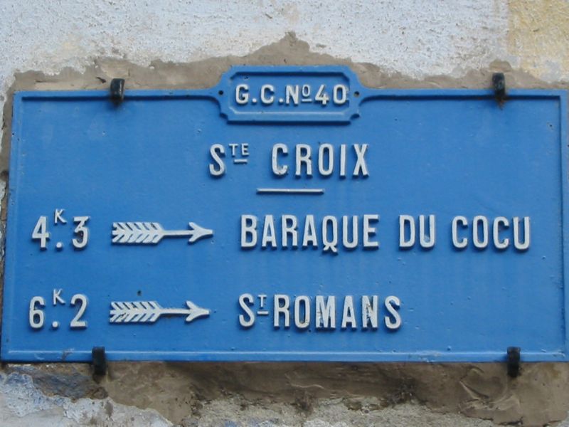 Sainte Croix Vall©e franßaise