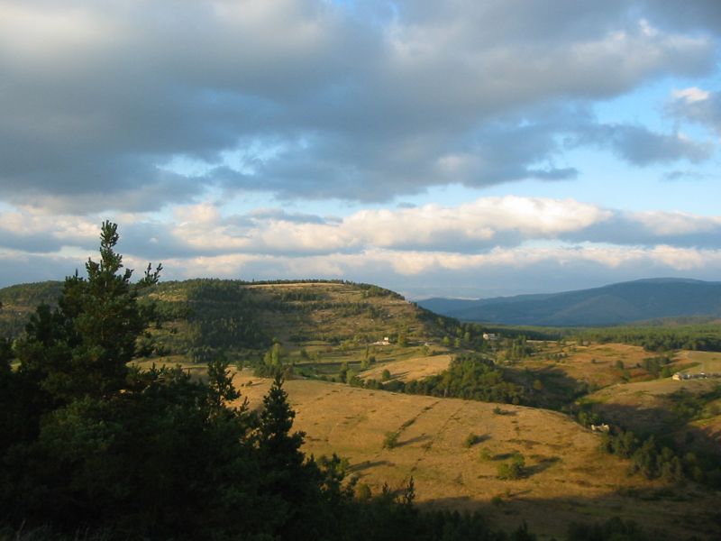 Barre des C©vennes Cr™tes