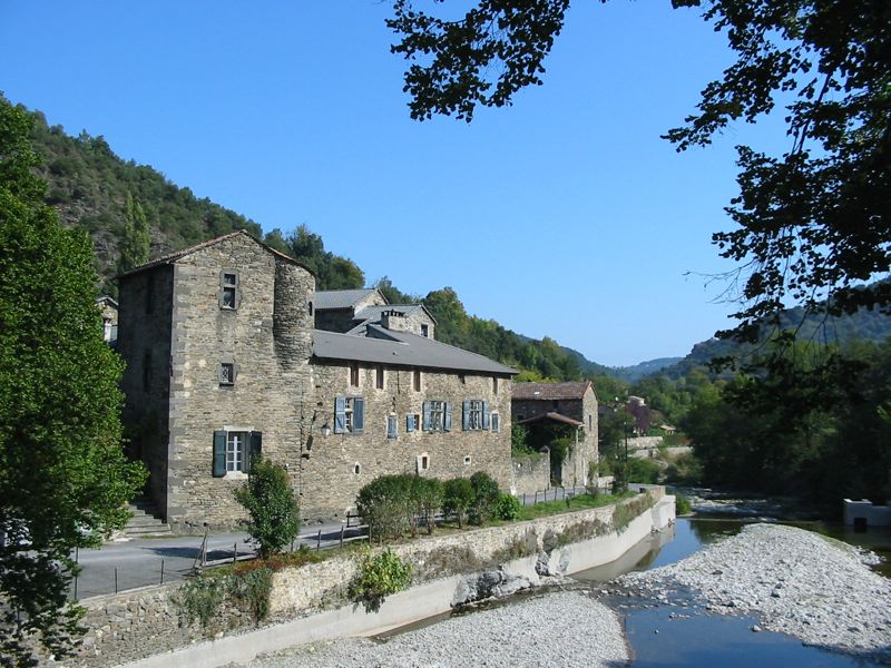 Les Plantiers, pique-nique ruisseau de Borgne