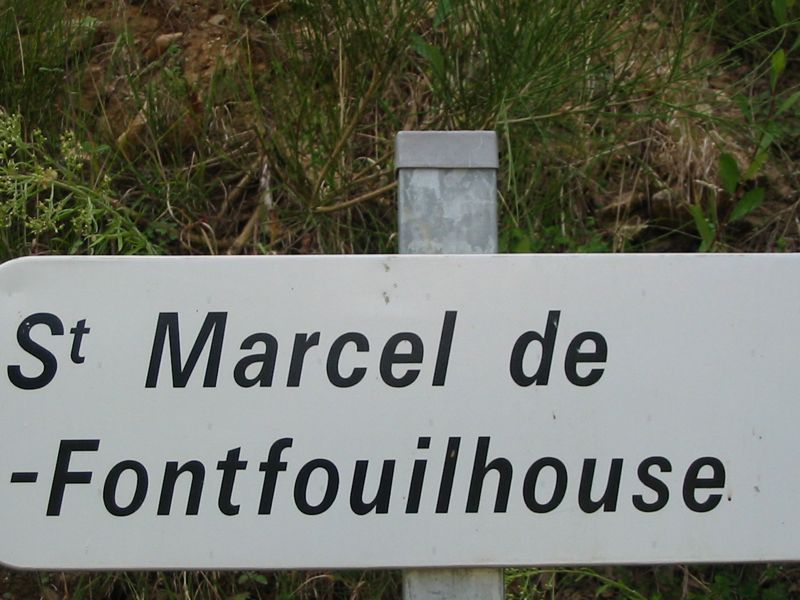 St Marcel de Fontfouillouse