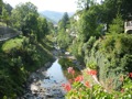 Les Plantiers, pique-nique ruisseau de Borgne