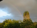 Barre C. ©clairage du soir et pluie