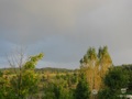 Barre C. ©clairage du soir et pluie