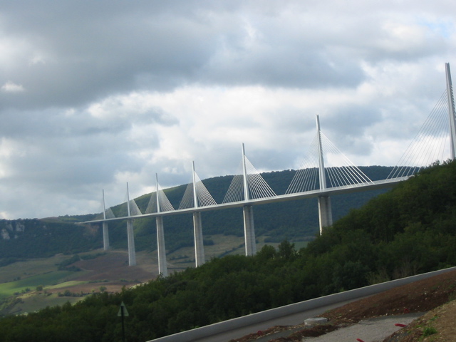 Lundi 18 Viaduc de Millau