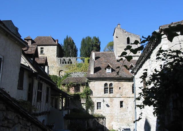 Mercredi 20 le Lot et St Cirq-la-Popie