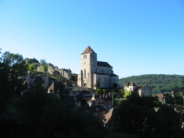 Mercredi 20 le Lot et St Cirq-la-Popie