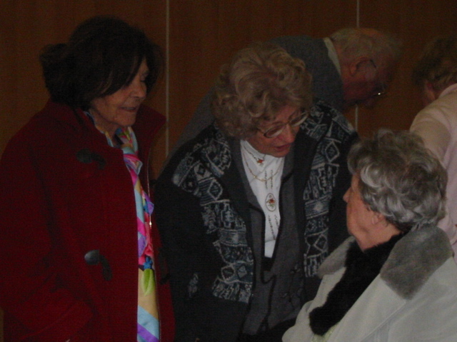 Raymonde, Nicole W., Jeanine P.