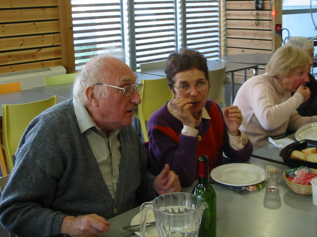 William et Jeanine Douart, Galinette