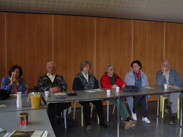 Raymonde, Paul, Nicole, Geo, Vala et William.