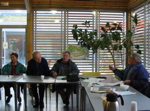 Jeanine, Marcel C., Daniel et Doudou.