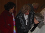 Raymonde, Nicole W., Jeanine P.