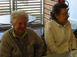 Nicole Doutreix et Claudette Richard
