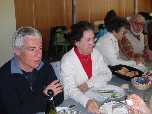 Olivier, Vala, Micheline, Jean-Lou