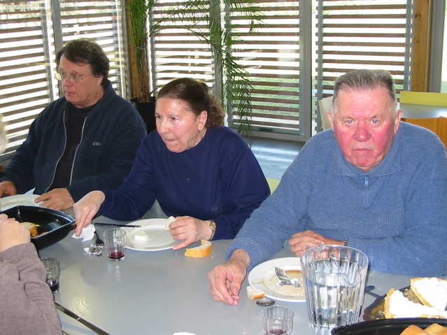 Bernard P., Anna et Maurice Gas