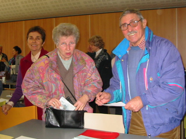 Jeanine D. Nicole F. Georges Douart, vendeur n°1
