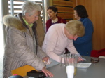 Galinette encaisse le repas