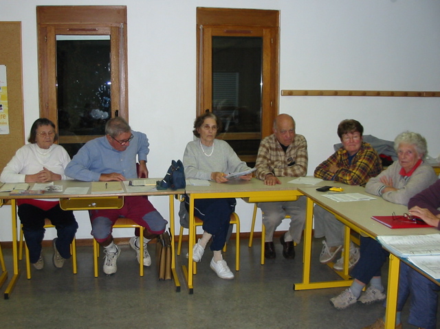 Réunion Comité Directeur 