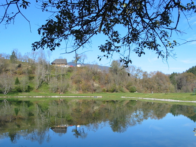 Plan d'eau de Lescheraines