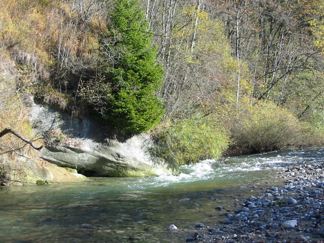Plan d'eau de Lescheraines le Chéran