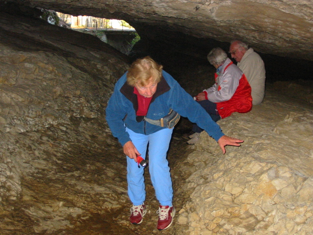Grotte de Prérouge Galinette