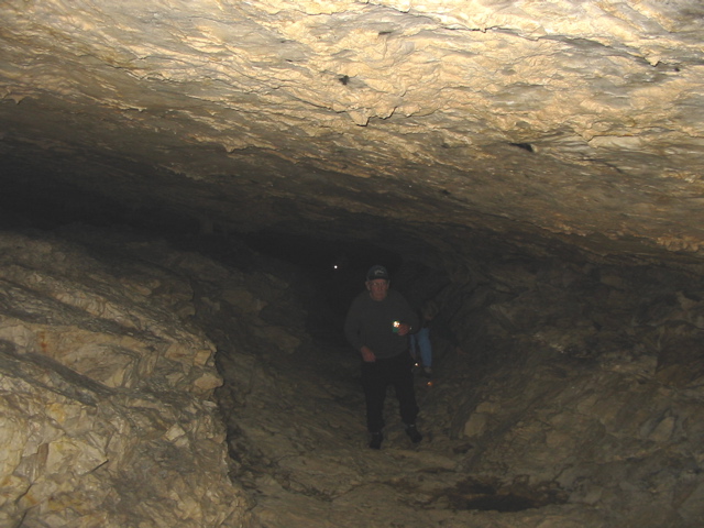 Grotte de Prérouge retour