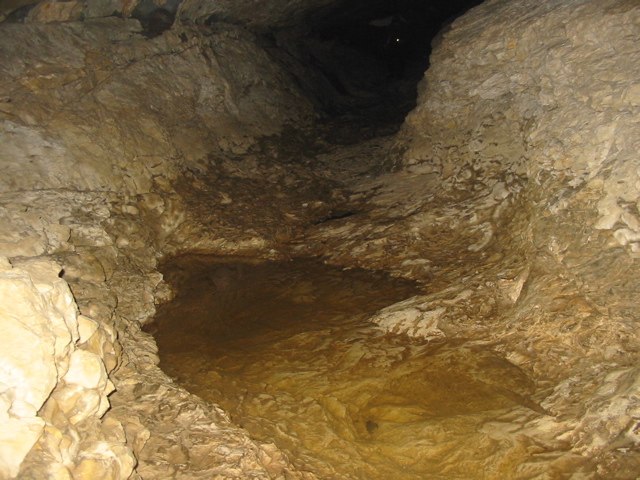Grotte de Prérouge retour