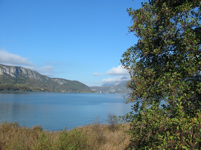Réserve lac Annecy tour panoramique 5