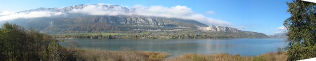 2005.11.06 Lac Annecy tour